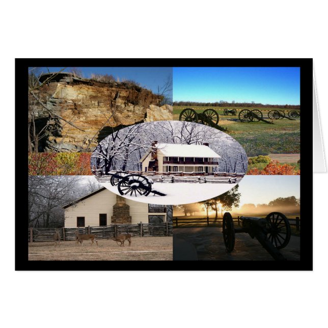 Nationaal militair park Pea Ridge (Voorkant Horizontaal)