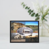 Nationaal militair park Pea Ridge Briefkaart (Staand voorkant)