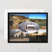 Nationaal militair park Pea Ridge Briefkaart (Voorkant / Achterkant)