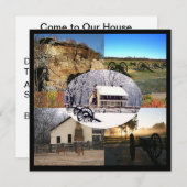 Nationaal militair park Pea Ridge Kaart (Voorkant / Achterkant)