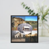 Nationaal militair park Pea Ridge Kaart (Staand voorkant)