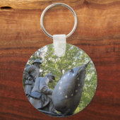 Nationaal militair park Tennessee Monument Shiloh Sleutelhanger (Voorkant)