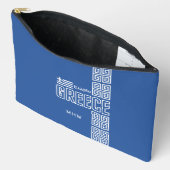 Nationaal monogram etui (Open)