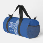 Nationaal monogram plunjezak (Rechterhoek)