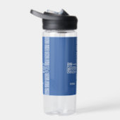 Nationaal monogram waterfles (Rechts)