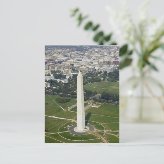 Nationaal monument briefkaart (Staand voorkant)