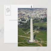 Nationaal monument briefkaart (Voorkant / Achterkant)