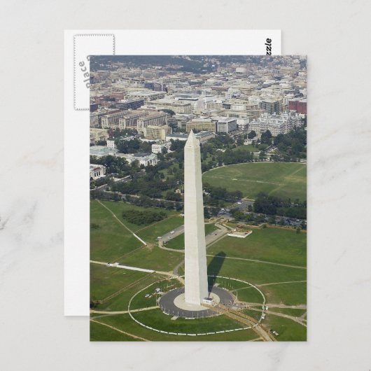 Nationaal monument briefkaart (Voorkant / Achterkant)