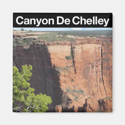 Nationaal Monument Canyon de Chelley Magneet (Voorkant)