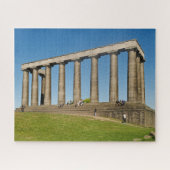 Nationaal monument Edinburgh Jigzaag Puzzle Legpuzzel (Horizontaal)