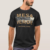 Nationaal monument Mesa Verde T-shirt (Voorkant)