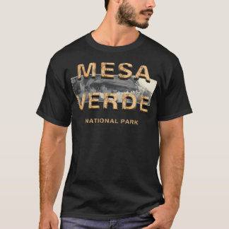 Nationaal monument Mesa Verde T-shirt