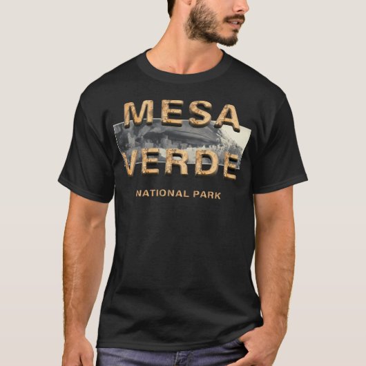 Nationaal monument Mesa Verde T-shirt (Voorkant)