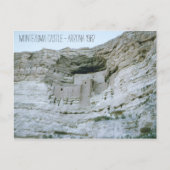 Nationaal monument Montezuma Castle 1962 Briefkaart (Voorkant)