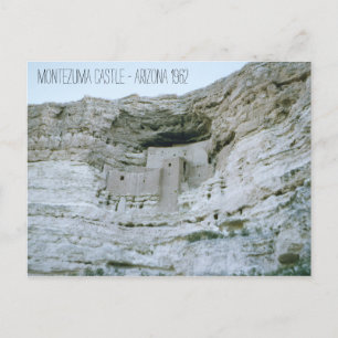 Nationaal monument Montezuma Castle 1962 Briefkaart