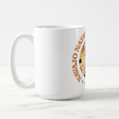 Nationaal Monument Navajo (NM) Koffiemok (Links)