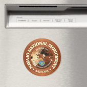 Nationaal Monument Navajo (NM) Magneet (Insitu (Vaatwasser))