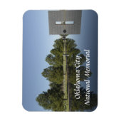 Nationaal monument Oklahoma City, Oklahoma Magneet (Verticaal)