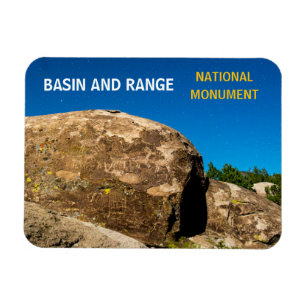 Nationaal monument Petroglyphs, Basin and Range Magneet