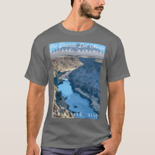 Nationaal monument Rio Grande Del Norte T-shirt