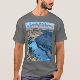 Nationaal monument Rio Grande Del Norte T-shirt