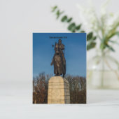 Nationaal monument Robert van het Bruce-standbeeld Briefkaart (Staand voorkant)