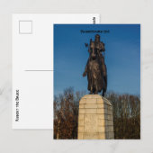 Nationaal monument Robert van het Bruce-standbeeld Briefkaart (Voorkant / Achterkant)
