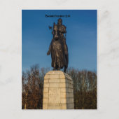 Nationaal monument Robert van het Bruce-standbeeld Briefkaart (Voorkant)