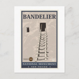 Nationaal monument van Bandelier 1 Briefkaart
