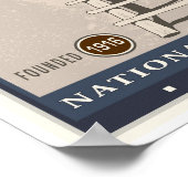 Nationaal monument van Bandelier 1 Poster (Hoek)