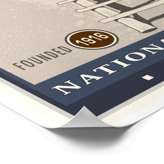 Nationaal monument van Bandelier 1 Poster (Hoek)