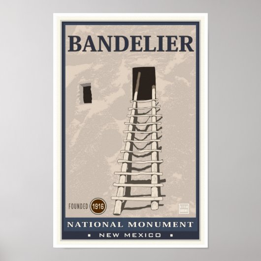 Nationaal monument van Bandelier 1 Poster (Voorkant)