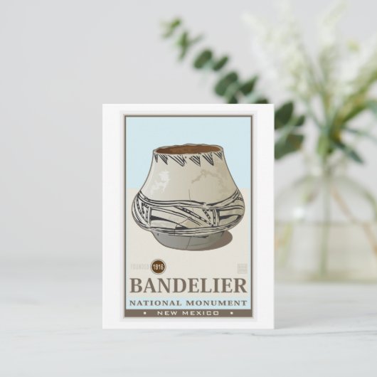 Nationaal monument van Bandelier 3 Briefkaart (Staand voorkant)