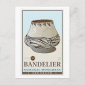Nationaal monument van Bandelier 3 Briefkaart (Voorkant)