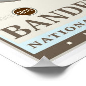 Nationaal monument van Bandelier 3 Poster (Hoek)