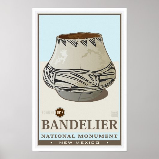 Nationaal monument van Bandelier 3 Poster (Voorkant)