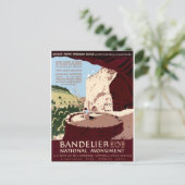 Nationaal monument van Bandelier Briefkaart (Staand voorkant)