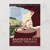 Nationaal monument van Bandelier Briefkaart (Voorkant)