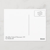 Nationaal monument van Bandelier Briefkaart (Achterkant)