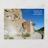 Nationaal monument van Bandelier Briefkaart (Voorkant)