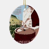 Nationaal monument van Bandelier Keramisch Ornament (Rechts)