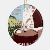 Nationaal monument van Bandelier Keramisch Ornament (Links)