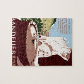 Nationaal monument van Bandelier Legpuzzel (Horizontaal)