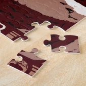 Nationaal monument van Bandelier Legpuzzel (Zijkant)