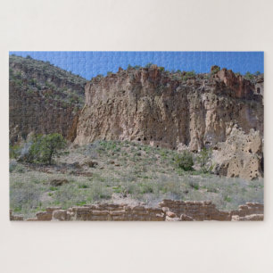 Nationaal monument van Bandelier, New Mexico Legpuzzel