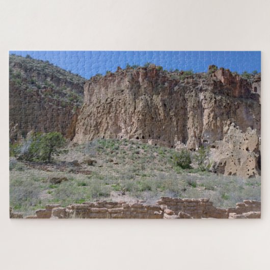 Nationaal monument van Bandelier, New Mexico Legpuzzel (Horizontaal)