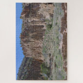 Nationaal monument van Bandelier, New Mexico Legpuzzel (Verticaal)