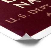 Nationaal monument van Bandelier Poster (Hoek)