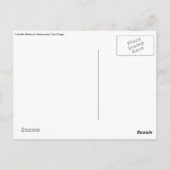 Nationaal monument van Cabrillo, Briefkaart van Sa (Achterkant)