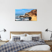 Nationaal monument van Cabrillo Canvas Afdruk (Insitu (Slaapkamer))